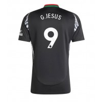 Arsenal Gabriel Jesus #9 Auswärtstrikot 2024-25 Kurzarm